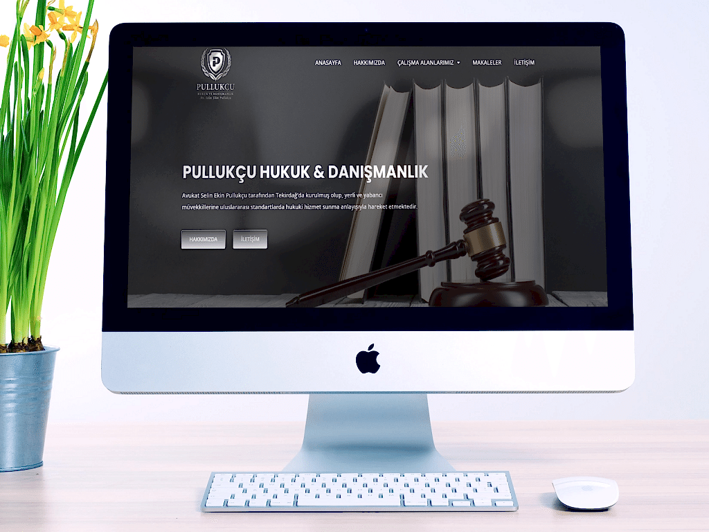 Hukuk Bürosu web site örnekleri