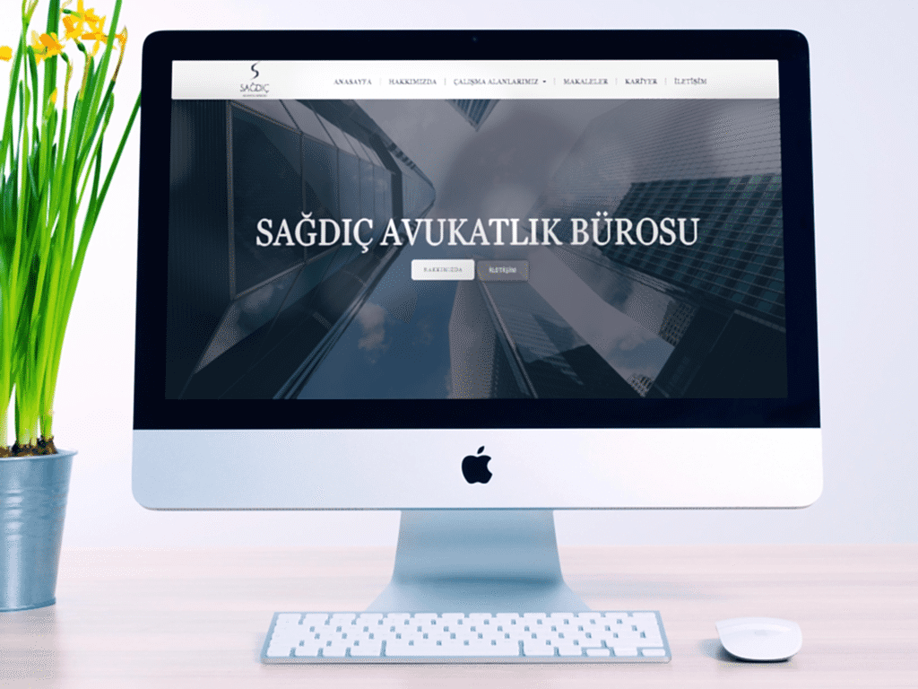 Hukuk web site tasarımı
