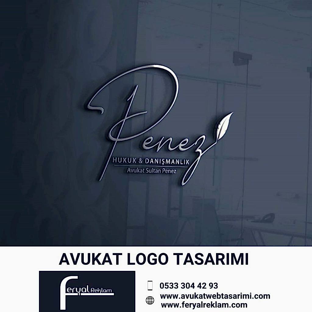Avukat Sultan Penez Hukuk ve Danışmanlık estetik kalem uçlu el yazısı logosu